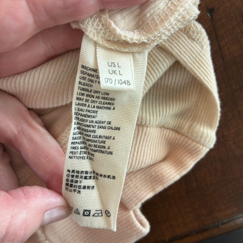 Free People We The Free Patchwork Boho Sweatshirt Large Paisley Lace Pullover - Picture 7 of 9